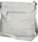 Dámská crossbody kabelka světle šedá - Firenze Ganna