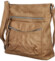 Dámská crossbody kabelka khaki - Firenze Ganna