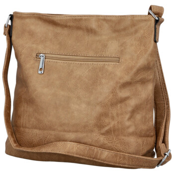 Dámská crossbody kabelka khaki - Firenze Ganna