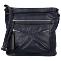 Dámská crossbody kabelka tmavě modrá - Firenze Ganna