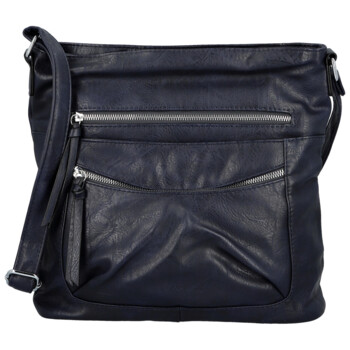Dámská crossbody kabelka tmavě modrá - Firenze Ganna