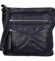 Dámská crossbody kabelka tmavě modrá - Firenze Ganna
