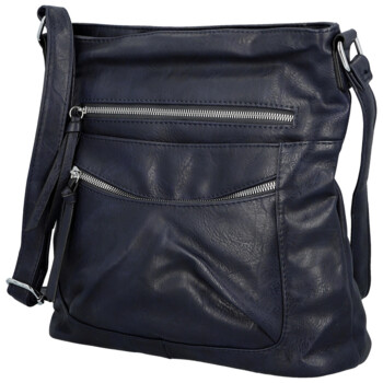 Dámská crossbody kabelka tmavě modrá - Firenze Ganna