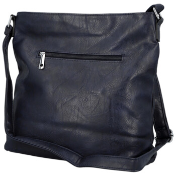 Dámská crossbody kabelka tmavě modrá - Firenze Ganna