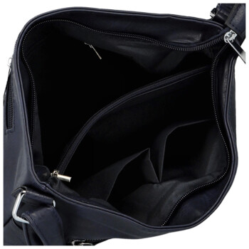 Dámská crossbody kabelka tmavě modrá - Firenze Ganna