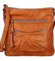 Dámská crossbody kabelka hnědá - Firenze Ganna