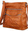 Dámská crossbody kabelka hnědá - Firenze Ganna