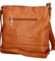 Dámská crossbody kabelka hnědá - Firenze Ganna