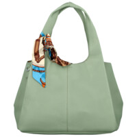 Dámská kabelka do ruky modrozelená - Firenze Saichira