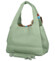 Dámská kabelka do ruky modrozelená - Firenze Saichira