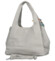 Dámská kabelka do ruky světle šedá - Firenze Saichira
