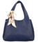 Dámská kabelka do ruky tmavě modrá - Firenze Saichira