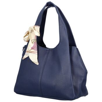 Dámská kabelka do ruky tmavě modrá - Firenze Saichira