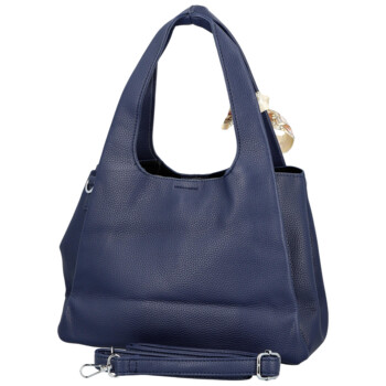 Dámská kabelka do ruky tmavě modrá - Firenze Saichira