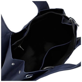 Dámská kabelka do ruky tmavě modrá - Firenze Saichira