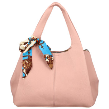 Dámská kabelka do ruky růžová - Firenze Saichira