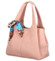 Dámská kabelka do ruky růžová - Firenze Saichira