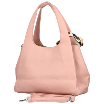 Dámská kabelka do ruky růžová - Firenze Saichira