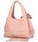 Dámská kabelka do ruky růžová - Firenze Saichira