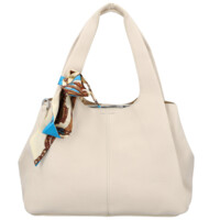 Dámská kabelka do ruky krémová - Firenze Saichira
