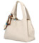 Dámská kabelka do ruky krémová - Firenze Saichira