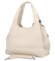 Dámská kabelka do ruky krémová - Firenze Saichira