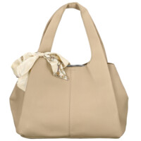Dámská kabelka do ruky béžová - Firenze Saichira