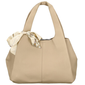 Dámská kabelka do ruky béžová - Firenze Saichira