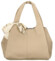 Dámská kabelka do ruky béžová - Firenze Saichira