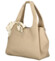 Dámská kabelka do ruky béžová - Firenze Saichira