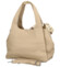 Dámská kabelka do ruky béžová - Firenze Saichira