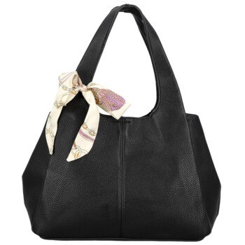 Dámská kabelka do ruky černá - Firenze Saichira