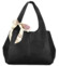 Dámská kabelka do ruky černá - Firenze Saichira