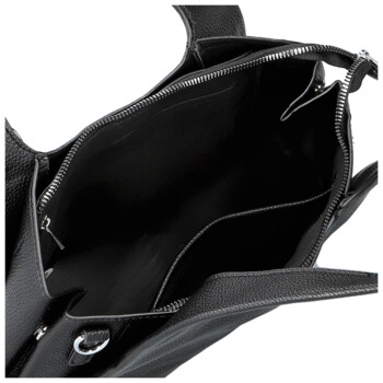 Dámská kabelka do ruky černá - Firenze Saichira