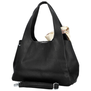 Dámská kabelka do ruky černá - Firenze Saichira