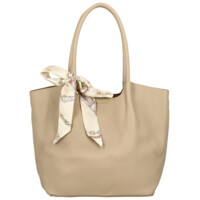 Dámská kabelka na rameno béžová - Firenze Hilde