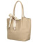 Dámská kabelka na rameno béžová - Firenze Hilde