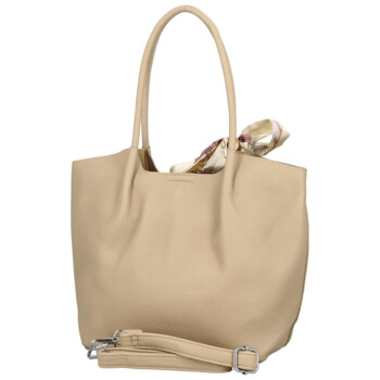 Dámská kabelka na rameno béžová - Firenze Hilde