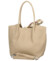 Dámská kabelka na rameno béžová - Firenze Hilde