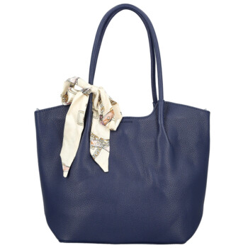 Dámská kabelka na rameno tmavě modrá - Firenze Hilde