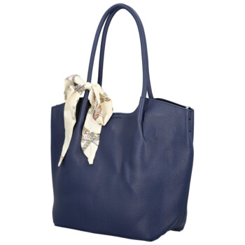 Dámská kabelka na rameno tmavě modrá - Firenze Hilde