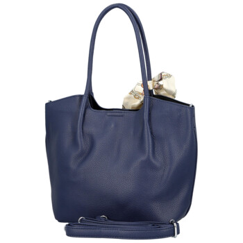Dámská kabelka na rameno tmavě modrá - Firenze Hilde