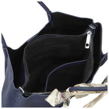 Dámská kabelka na rameno tmavě modrá - Firenze Hilde