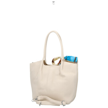 Dámská kabelka na rameno krémová - Firenze Hilde