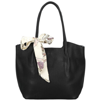 Dámská kabelka na rameno černá - Firenze Hilde