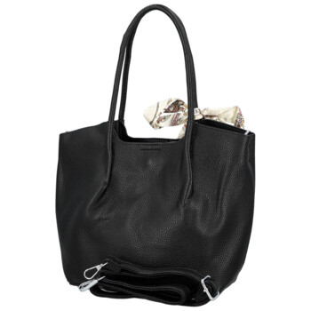 Dámská kabelka na rameno černá - Firenze Hilde
