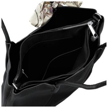 Dámská kabelka na rameno černá - Firenze Hilde