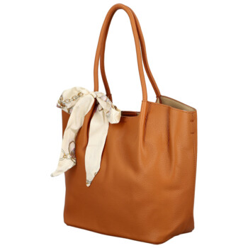 Dámská kabelka na rameno hnědá - Firenze Hilde