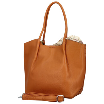 Dámská kabelka na rameno hnědá - Firenze Hilde