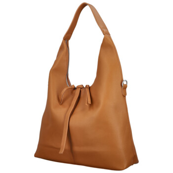 Dámská kabelka na rameno hnědá - Firenze Heide